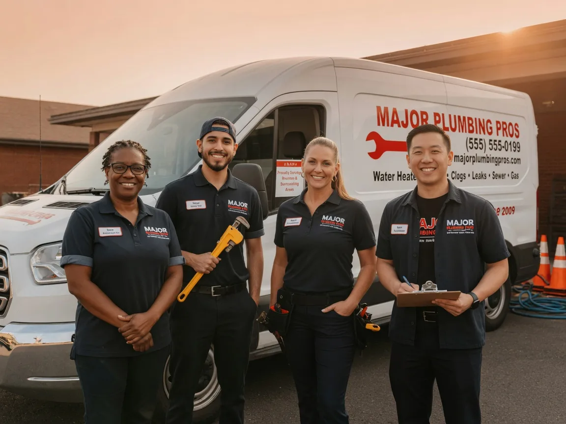 Drain Cleaning Services company in Olney, MD